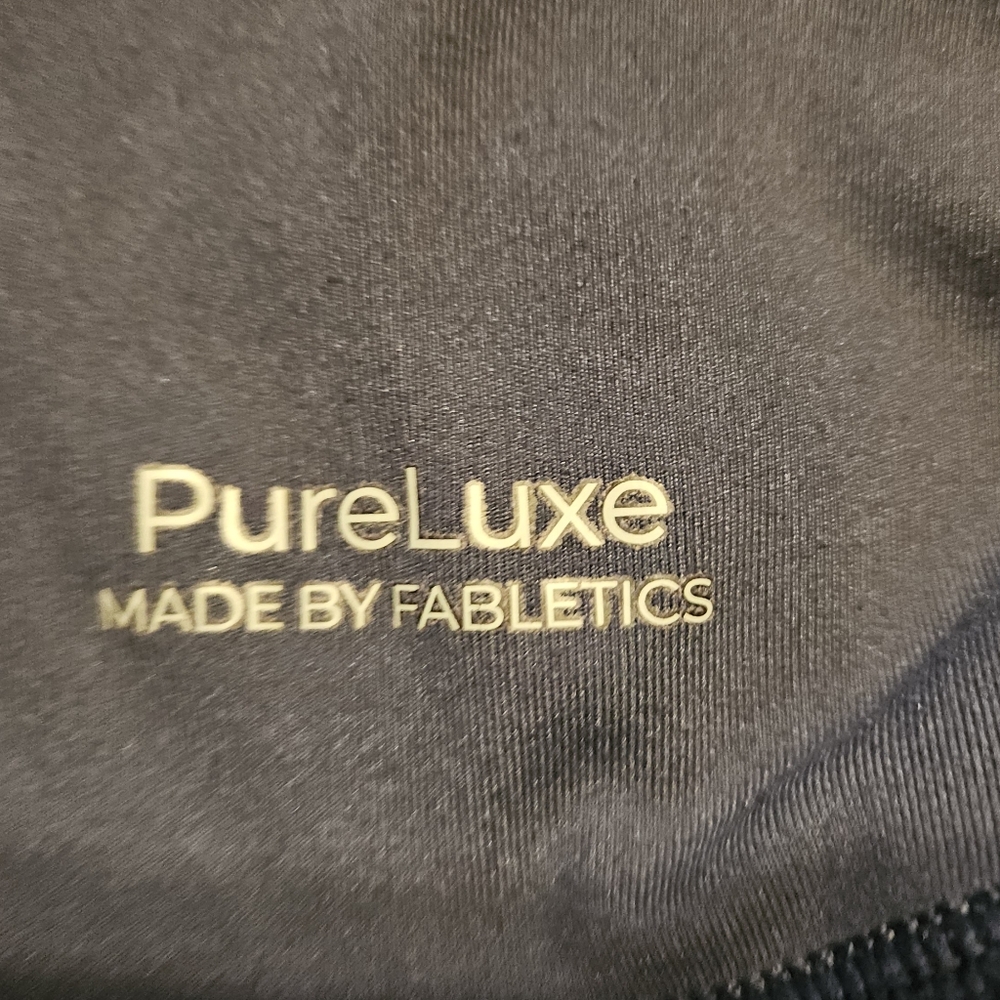 Women's Navy PureLuxe Fabletic Bootcut Leggings - Picture 2 of 3